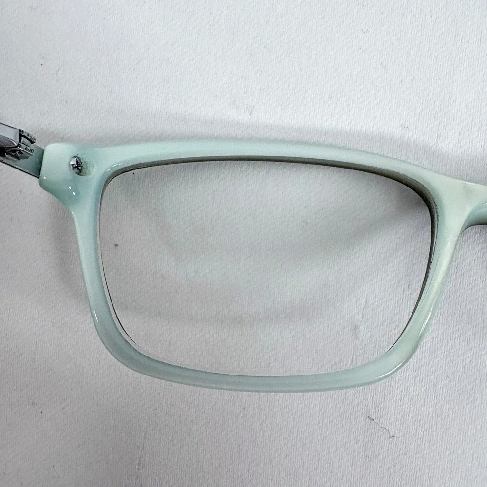 Ralph Lauren Eyeglasses RA7044 Tortoise Light Blue‎ Rectangular Frames Only 50mm